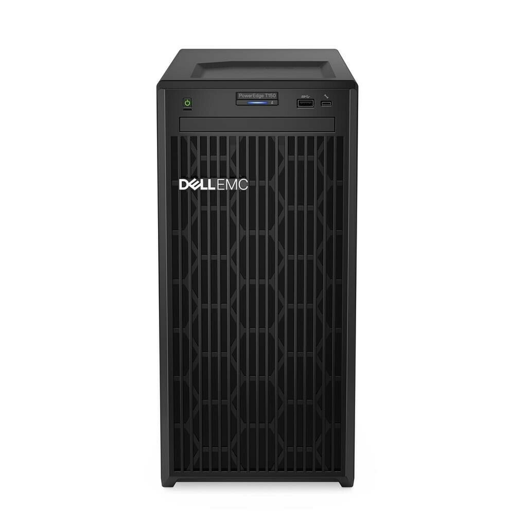 Dell PowerEdge T150 (Xeon E-2314/16GB DDR4/480GB SSD/PERC H355/No OS ...