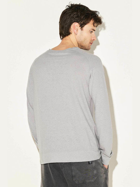 Dirty Laundry Men's Long Sleeve Blouse Gray