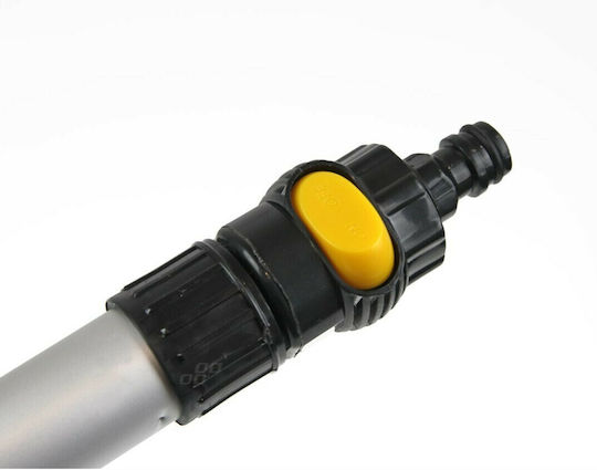 AMiO 01274-KONT Klappbar Metallisch Stab Bürste 2.5m