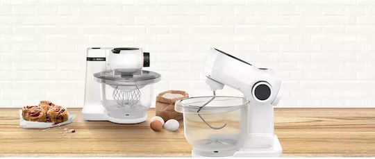 Bosch Κουζινομηχανή 700W με Πλαστικό Κάδο 3.8lt