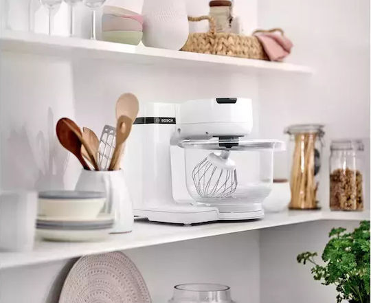 Bosch Κουζινομηχανή 700W με Πλαστικό Κάδο 3.8lt