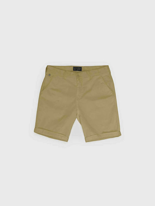 Dylan Men's Shorts Chino Khaki
