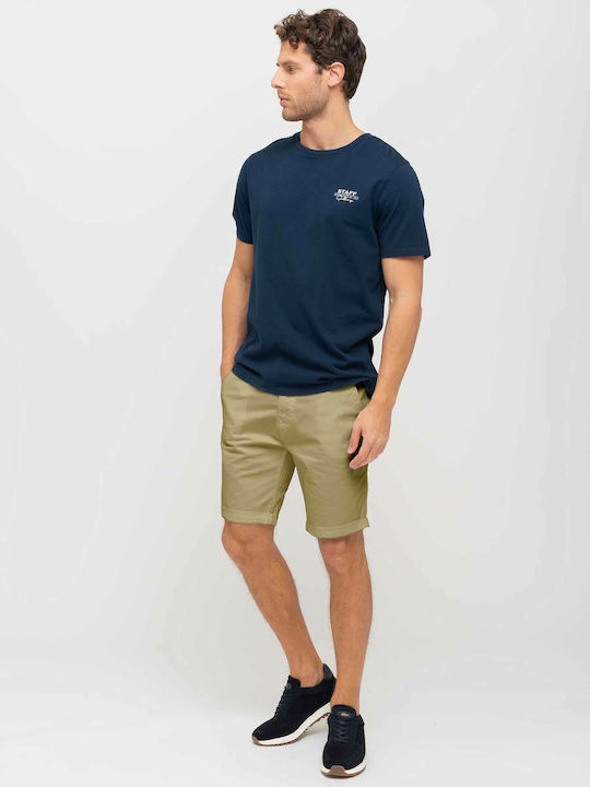 Dylan Men's Shorts Chino Khaki