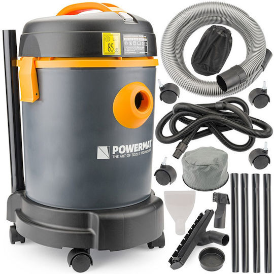Powermat Aspirator Lichide / Solide 1600W Recipient 25lt