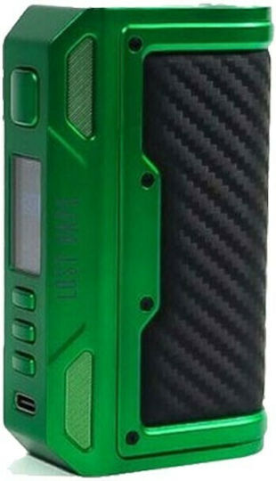 Lost Vape Thelema Quest Mod Box Mod 200W Green Carbon Fiber