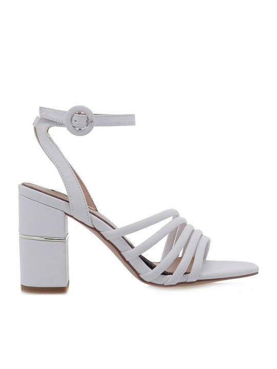 Helen645 Sandals White
