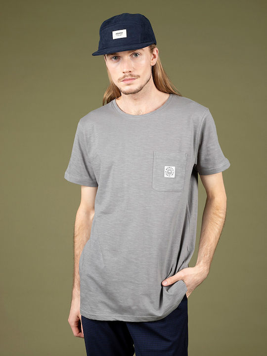 WEMOTO Toby Pocket T-Shirt [Grau] Grau