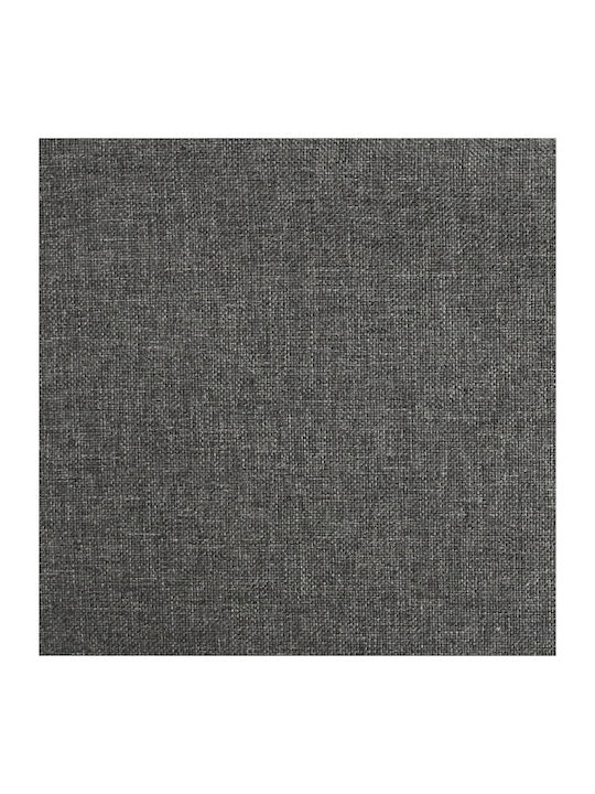 Relaxsessel mit Fußhocker Dark Grey 73x94x101.5cm