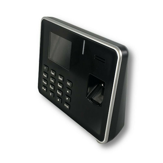 ZK Attendance Clock with Card and Fingerprint Unlock