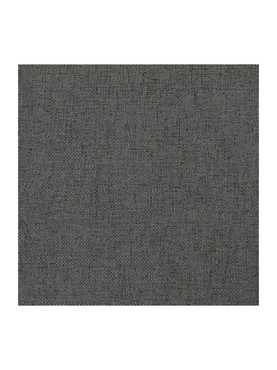 Πολυθρόνα Relax με Υποπόδιο Σκούρο Γκρι 72.5x96x99.5cm