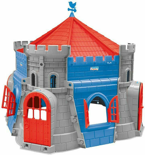 Pilsan Plastic Kids Playhouse Multicolour North Castle 221x221x217cm