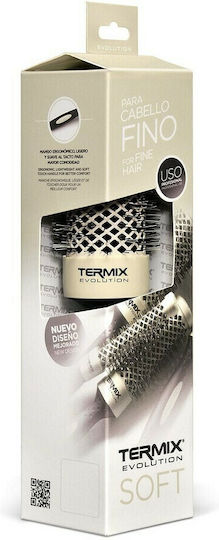 Termix Evolution Soft Hair Brush Black 37mm