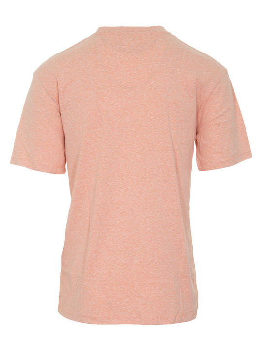 Jack & Jones Herren T-Shirt Kurzarm Rosa