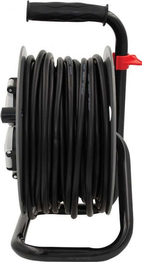 Crystal Audio CR25O 4 Plätze mit Kabel 25m Durchmesser 3 x 1.5mm² Wasserdicht Gray