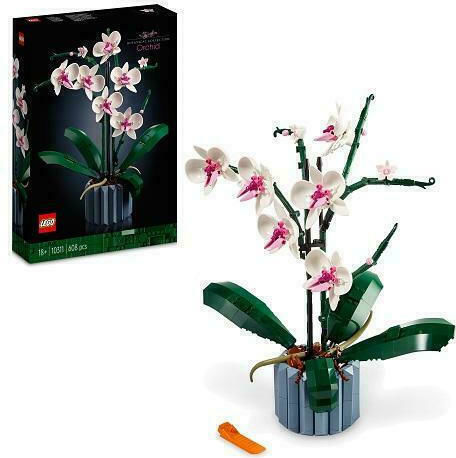 LEGO Botanical Collection Orchid για 18+ Ετών 608τμχ