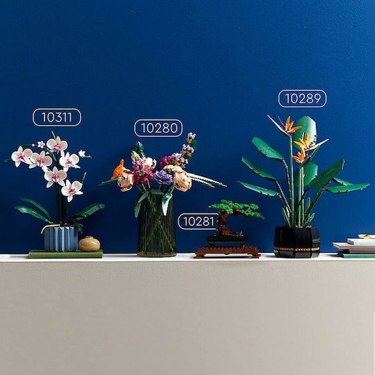LEGO Botanical Collection Orchid για 18+ Ετών 608τμχ