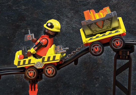Playmobil Dino Rise Dino Mine pentru 5-10 ani