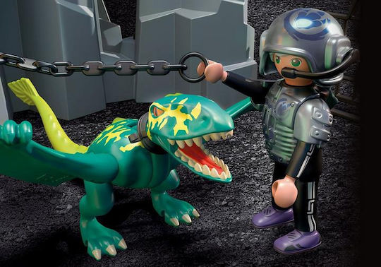 Playmobil Dino Rise Dino Mine pentru 5-10 ani