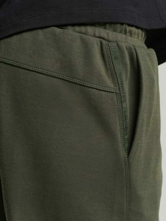 Code Tech Men's Athletic Shorts Dark Moss