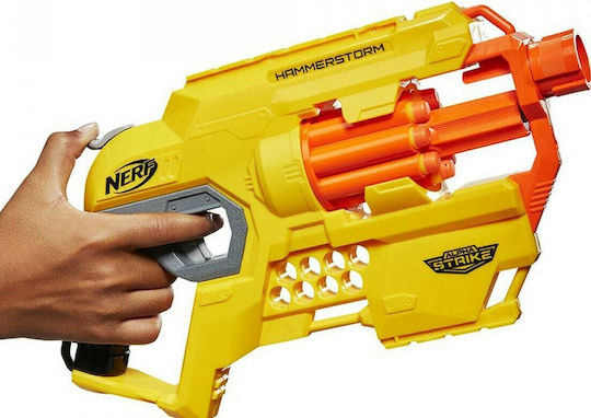 Nerf Εκτοξευτής Hammerstorm Alpha Strike για 8+ Ετών