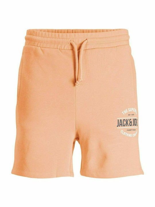 Jack & Jones Sportliche Herrenshorts Orange