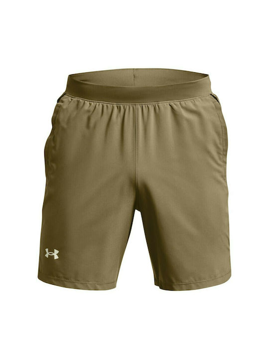 Under Armour Sportliche Herrenshorts Khaki