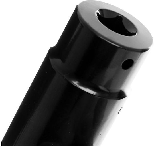 Tagred Căpăcei Hexagonali Lungi cu Patrat de Prindere 1/2" Set 13buc
