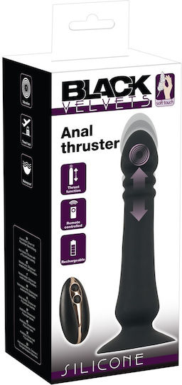 You2Toys Anal Vibrator with Wireless Functionality Black