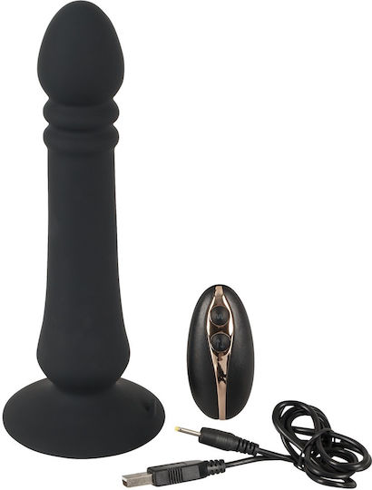 You2Toys Anal Vibrator with Wireless Functionality Black