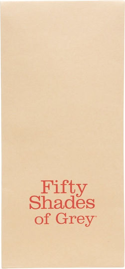 Fifty Shades of Grey Sweet Anticipation Round Paddle Paddle in Gray Color