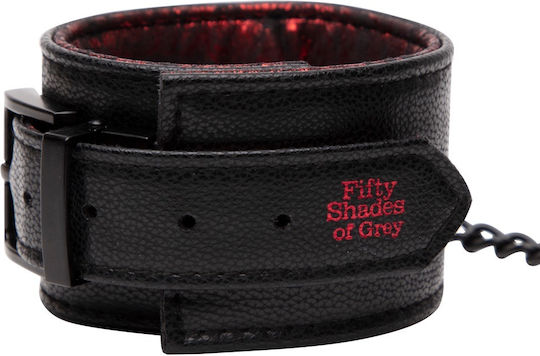 Fifty Shades of Grey Sweet Anticipation Adjustable Wrist Cuffs Handcuffs in Gray Color