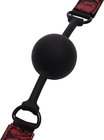 Fifty Shades of Grey Sweet Anticipation Gag Ball Φίμωτρο σε Γκρι Χρώμα