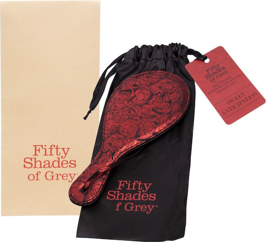 Fifty Shades of Grey Sweet Anticipation Round Paddle Paddle in Gray Color