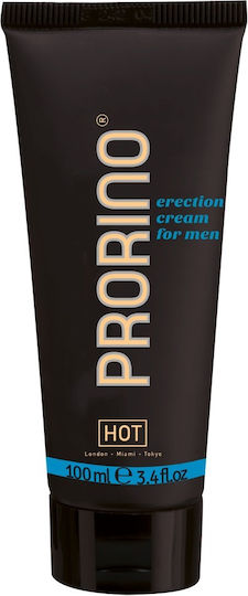 HOT Ero Black Line Prorino Διεγερτική Κρέμα για Άνδρες 100ml