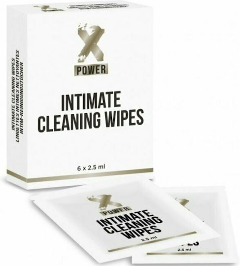 Xpower Xpower Intimate Cleaning Wipes 6pcs