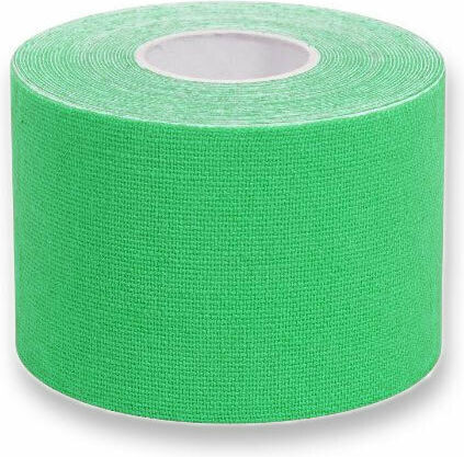 Gima 34752 Kinesiology Tape 5cm x 5m Green