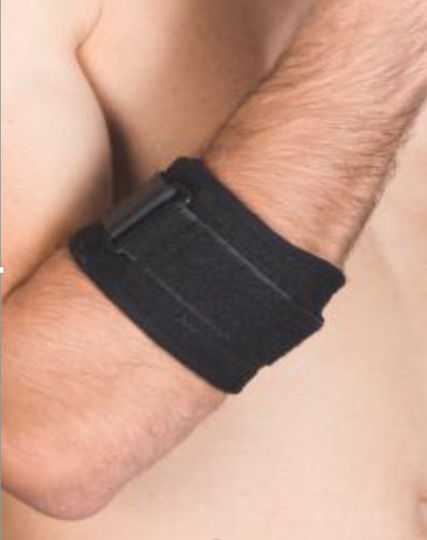 Anatomic Help 0551 Elbow Support for Epicondylitis in Black color 0551