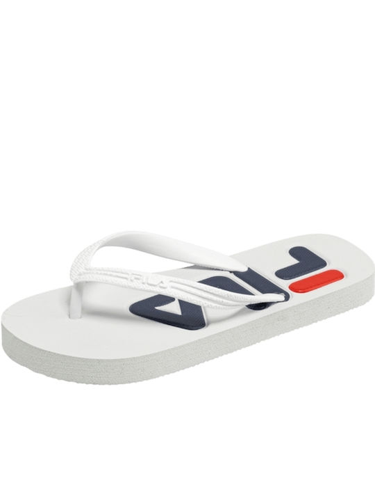 Kinder Flip Flops Weiß Troy
