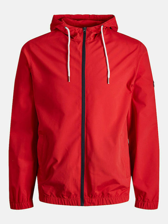 Winter Jacket Red