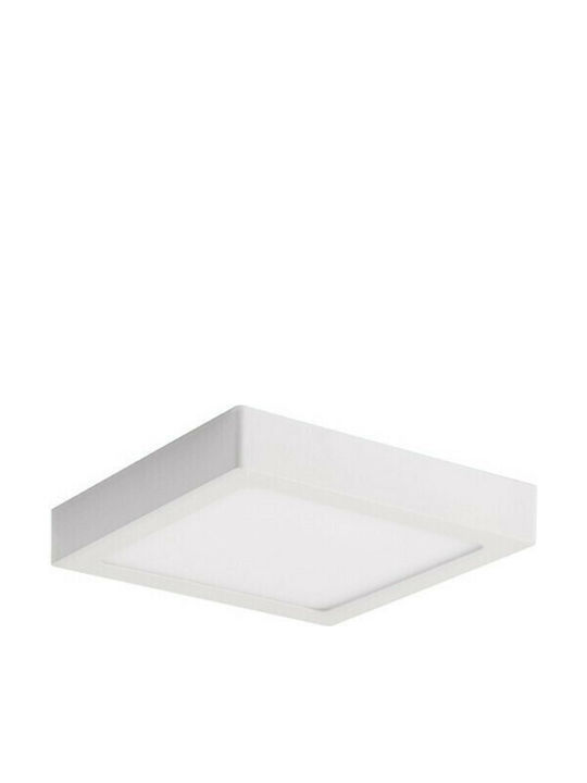 Vito Τετράγωνο Εξωτερικό LED Panel 20W με Ψυχρό Λευκό Φως 6000K 22x22εκ.