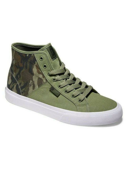 DC Manual Hi Txse Boots Green