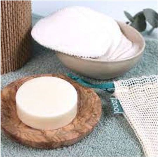 Zao Organic Makeup Make Up Remover Milk Μπάρα Σαπουνιού Αφαίρεσης Μακιγιάζ Προσώπου 30ml