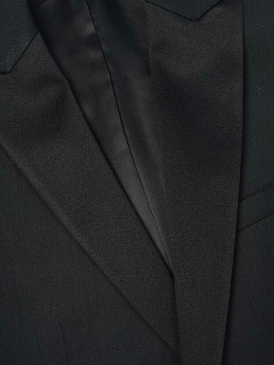 Men's Suit Slim Fit Black