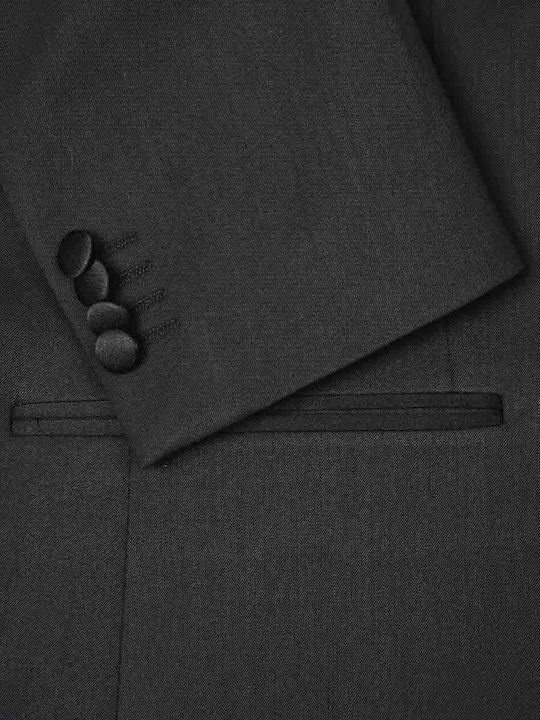 Men's Suit Slim Fit Black