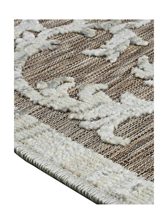 Madi Phantom Monarchy Rug Rectangular Summer Wicker Brown