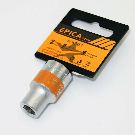 Epica Star Socket Hex Diameter 9mm