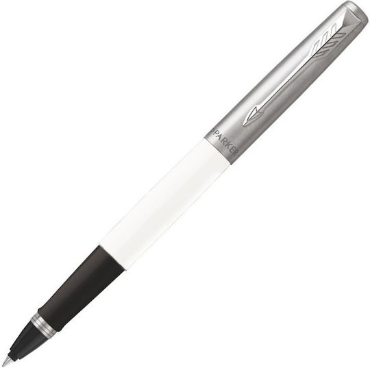 Parker Jotter Originals CT Stiftset Rollerball aus Stahl Weiß in einem Etui (in einer Papierkassette)