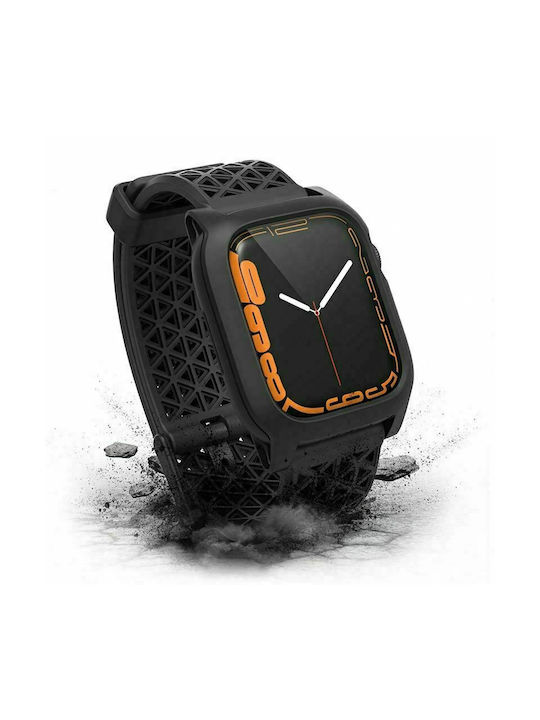 Catalyst Defense Plastikhülle in Schwarz Farbe für Apple Watch 41mm