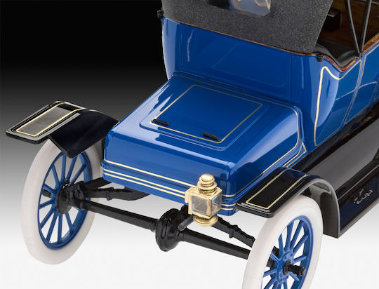 Revell 1913 Model T Road Static Car Model 1:24 with Glue and Colours 14.4x7.1x8.7cm 107pcs