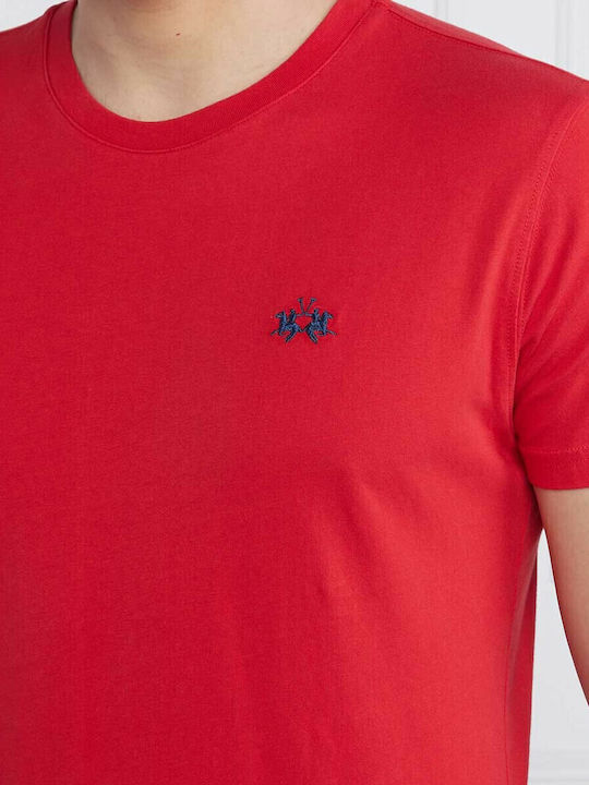T-shirt Κόκκινο